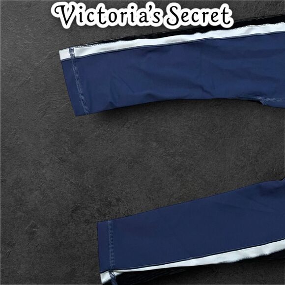 HTF EUC Victoria’s Secret VSX Sweat On Point Exposed Legging mesh detailing - S - Picture 5 of 11